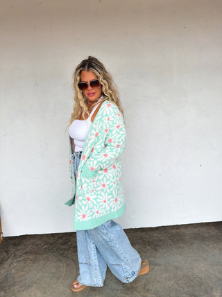 PREORDER- SPRING CLOUD CARDIGAN