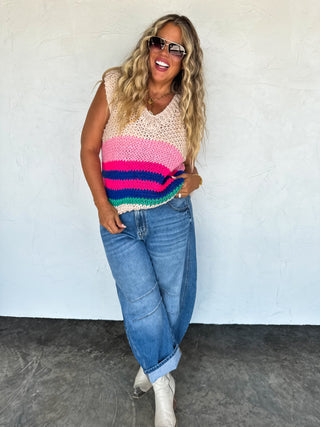 PREORDER- CHARLOTTE SWEATER VEST