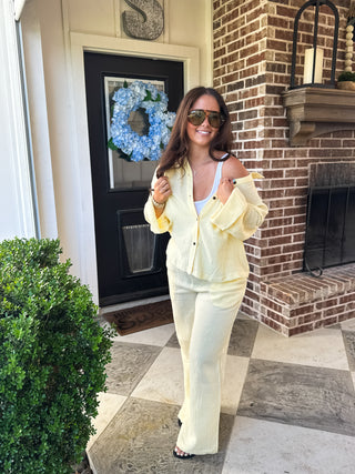 PREORDER- COASTAL BREEZE GAUZE SET