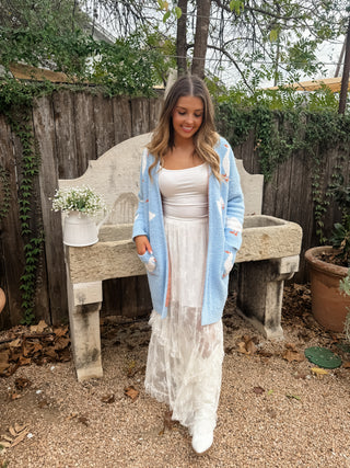 PREORDER- FARM GIRL CLOUD CARDIGAN