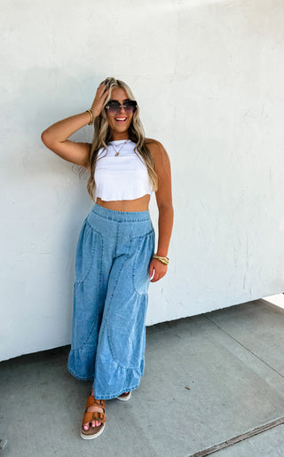 LIBBY PALAZZO JEANS