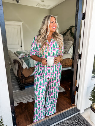 PREORDER- 'TIS THE SEASON LUXE PJ SETS