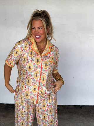 PREORDER- FARM GIRL LUXE PJ SET