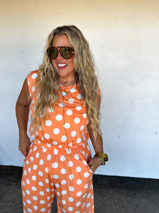 PREORDER- SWEET SPOT POLKA DOT SET