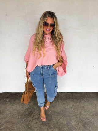 SPRING MEG PULLOVER PONCHO