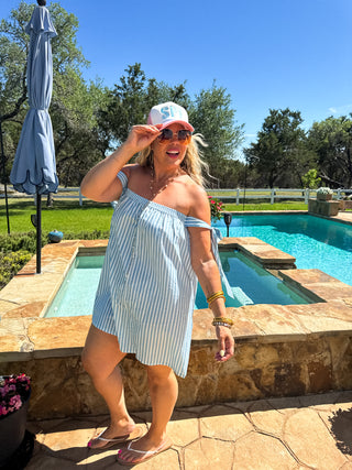 PREORDER- BOARDWALK BABE DRESS