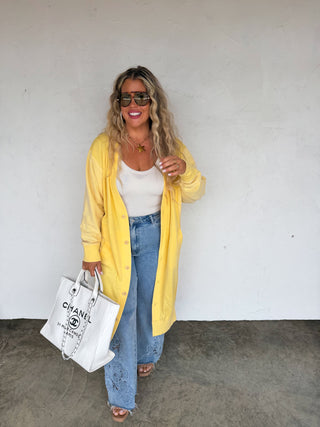 PREORDER- SPRING DESI SWEATSHIRT CARDIGAN