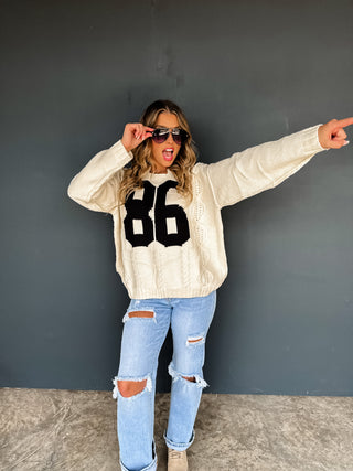 PREORDER- VARSITY 86 SWEATSHIRT