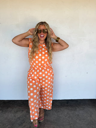 PREORDER- SWEET SPOT POLKA DOT SET