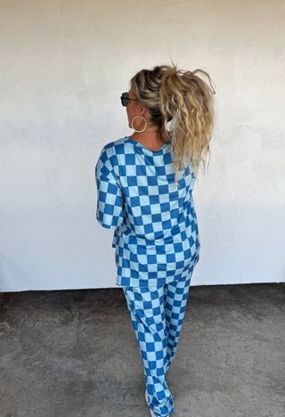 PREORDER- CHECKER POP PANTS