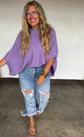 SPRING MEG PULLOVER PONCHO