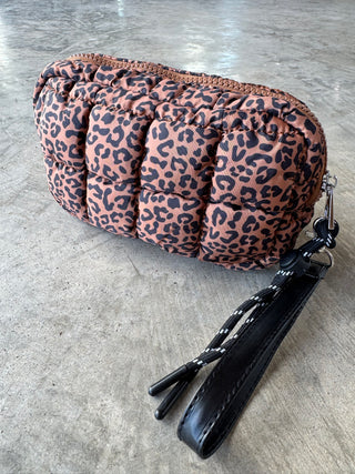 MINI PUFF CLUTCH BAG