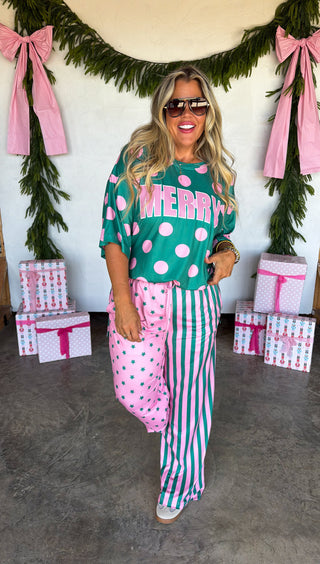 PREORDER- MERRY CONFETTI LOUNGE SETS