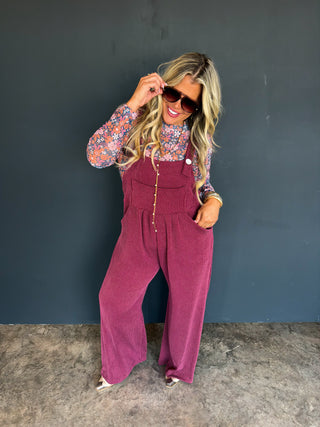 PREORDER- FALL KARLI OVERALLS