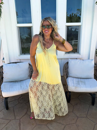PREORDER- SUMMER NIGHTS SATIN DRESS