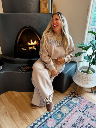 PREORDER- HOWDY CAMO PANT SET