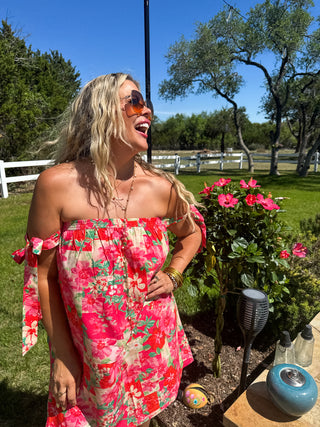 PREORDER- BOARDWALK BABE DRESS