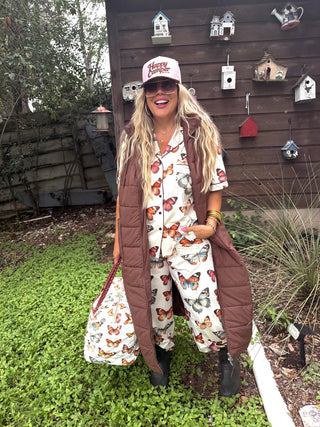 PREORDER- CABIN WEEKEND LUXE PJ SETS