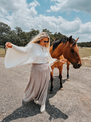 PREORDER- FREE SPIRIT BELL SLEEVE TOP