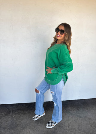 PREORDER- JOSS WASHED SWEATSHIRT