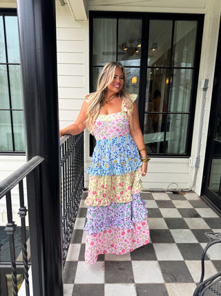 PREORDER- FLORAL RAINBOW SWIM SET