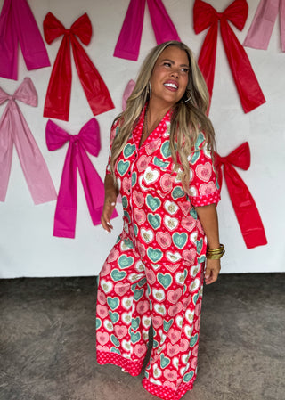 PREORDER- LOVE LUXE PJ SET