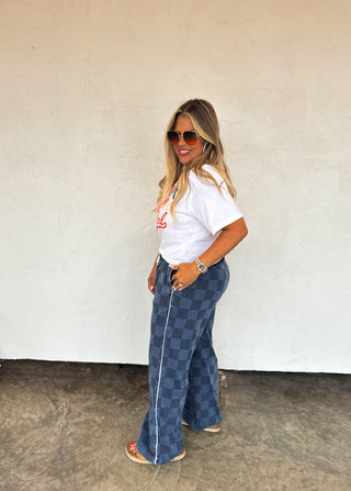 PREORDER- VICTORY CHECK PANTS