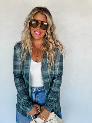 PREORDER- PLAID LOLA CARDIGANS