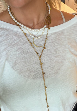 GLIMMER GIRL STAR NECKLACE