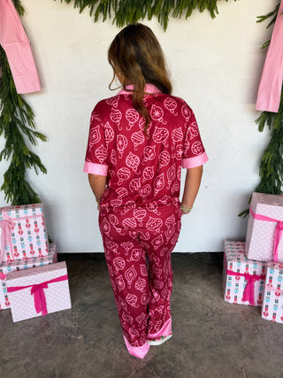 PREORDER- CHRISTMAS MORNING LUXE PJ SETS