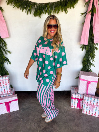 PREORDER- MERRY CONFETTI LOUNGE SETS