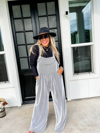 FALL KARLI BOHO OVERALLS