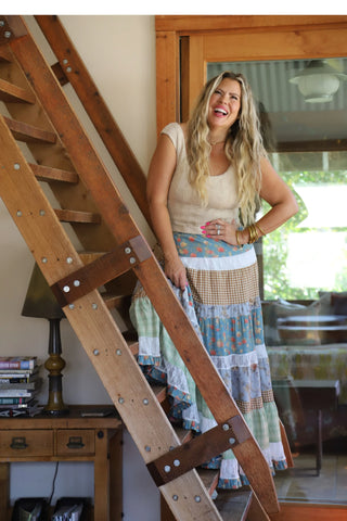 PREORDER- COUNTRY SUMMER MAXI SKIRT