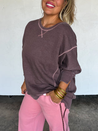 PREORDER-  CAMPFIRE CLUB PULLOVER