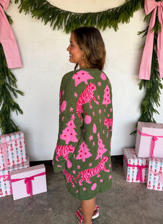 PREORDER- JUNGLE BELLS CLOUD CARDIGAN