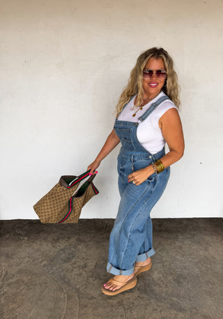 PREORDER-  COAST BARREL OVERALLS