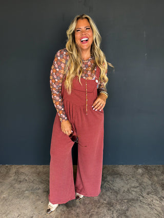 PREORDER- FALL KARLI OVERALLS