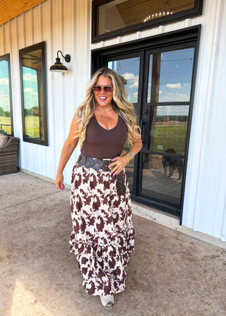 PREORDER- WANDER WEST MAXI SKIRT
