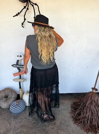 PREORDER- AUTUMN BLOOMING MAXI SKIRT