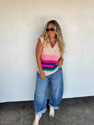 PREORDER- CHARLOTTE SWEATER VEST