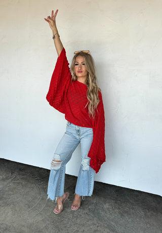 PREORDER- WINTER FREE SPIRIT BELL SLEEVE TOP