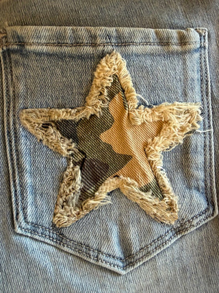 PREORDER- LUCKY STAR URBAN DISTRESSED JEAN