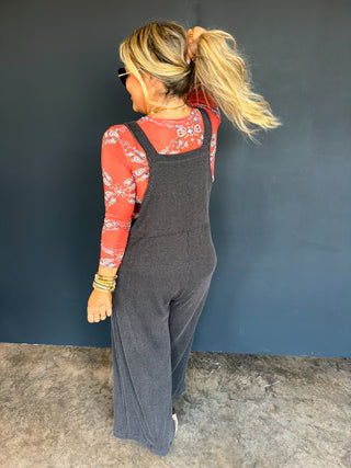 PREORDER- FALL KARLI OVERALLS