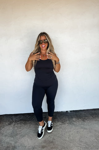 PREORDER- SERA YOGA JUMPSUIT