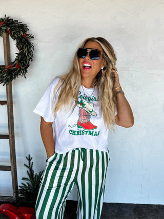 PREORDER- COWGIRL CHRISTMAS GRAPHIC TEES