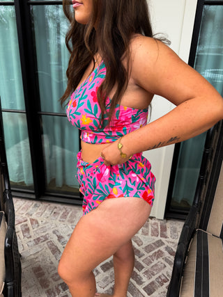 PREORDER- BEACH TOWN SWIM SET