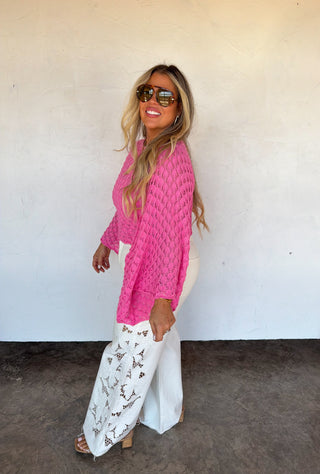 PREORDER- SPRING FREE SPIRIT BELL SLEEVE TOP