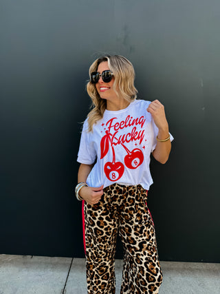 WILD HEART CHEETAH PANTS