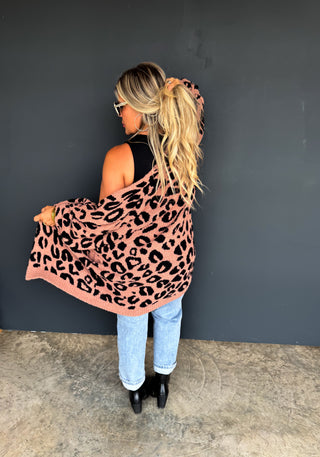 PREORDER- LIGHTING & CHEETAH CLOUD CARDIGANS