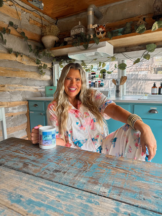 PREORDER- IN THE GARDEN LUXE PJ SETS